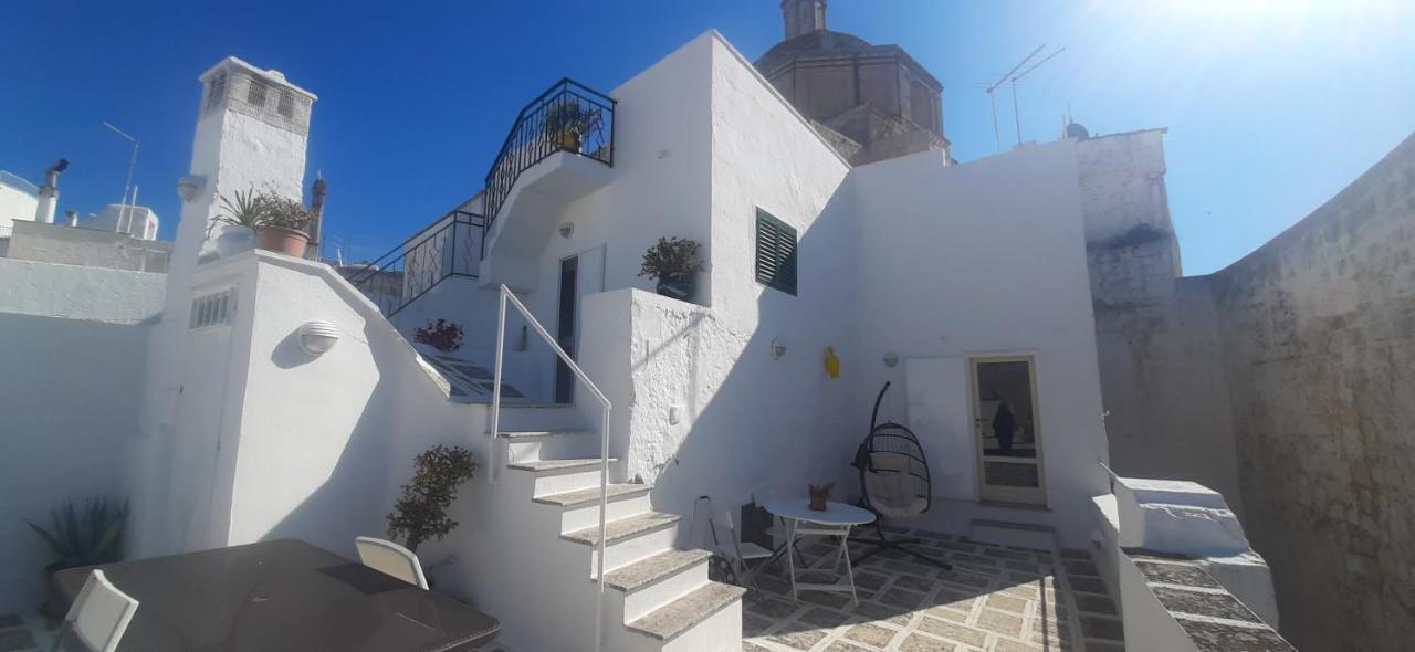 Dimora Lavinia Casa Vacanze Centro Storico Ostuni Zewnętrze zdjęcie