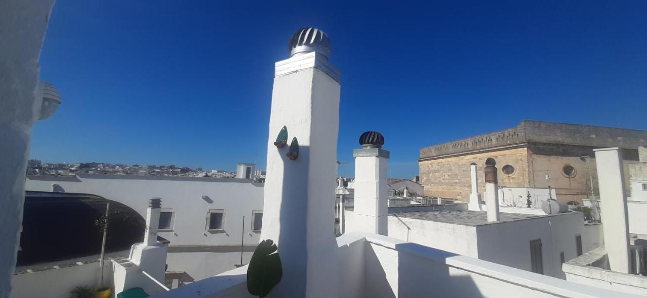 Dimora Lavinia Casa Vacanze Centro Storico Ostuni Zewnętrze zdjęcie