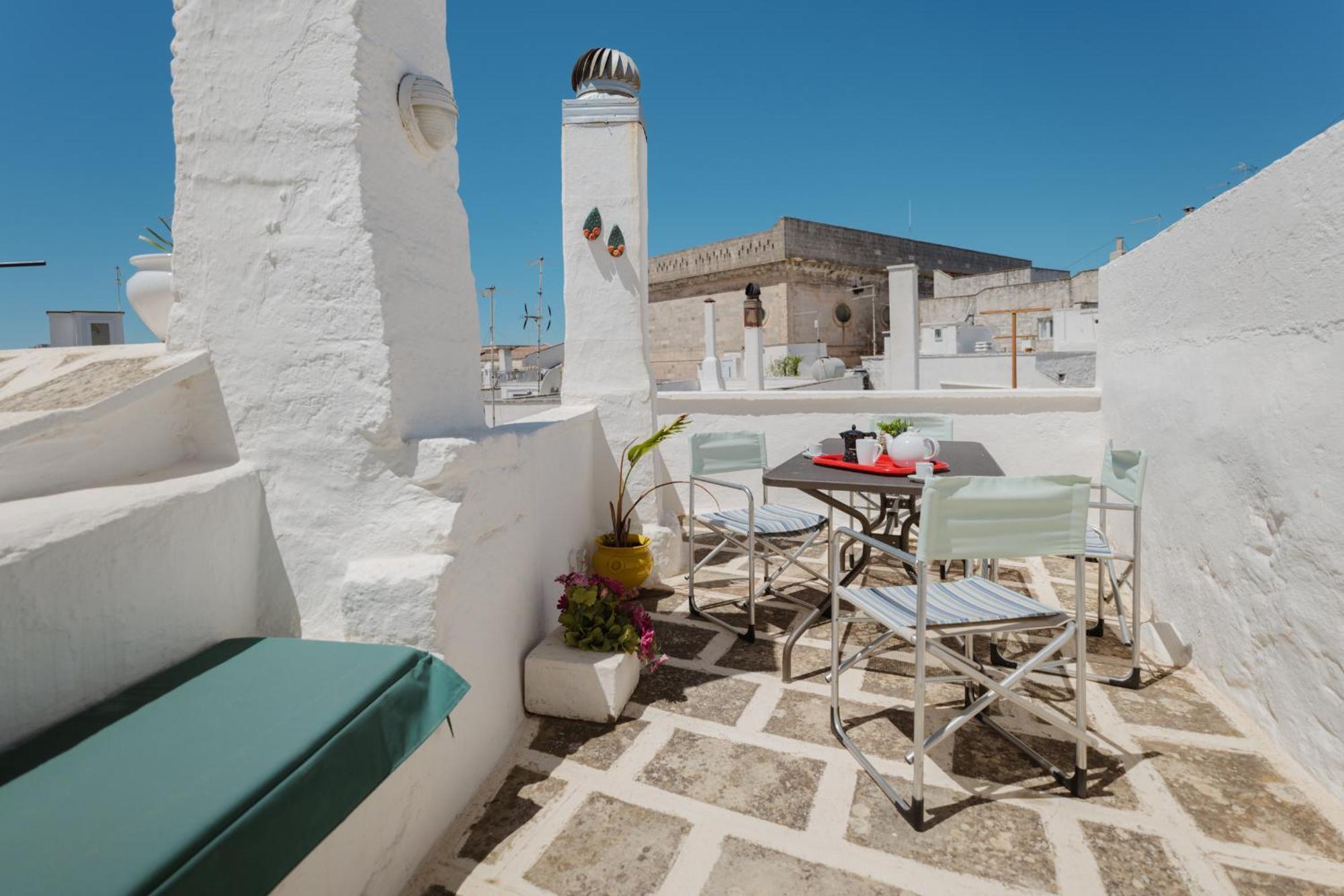 Dimora Lavinia Casa Vacanze Centro Storico Ostuni Zewnętrze zdjęcie